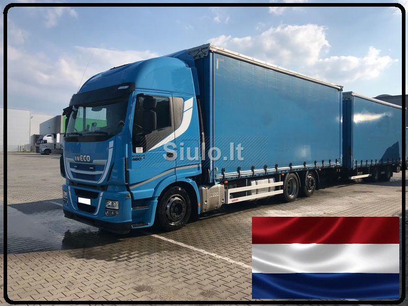 Iveco Stralis Hi way 460