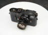 Leica M2 Black Paint Camera with Rare Brass Mount 50mm f2 Summicron L Seal