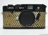 Leica M4 - 2 black leather Cobra Leathe