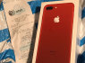 Nauja Sealed Apple iPhone 7 Plus PRODUCT RED Whatsap numeris 447. 452. 264. 959