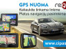 NEBRANGI AUTO GPS NUOMA UŽ SUPER KAINA