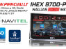 IHEX - 9700 PRO GPS NAVIGACINĖ SISTEMA TRUCK AUTO