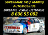 AUTOMOBILIŲ SUPIRKIMAS - 8 606 55 082