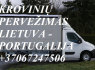 Perkraustymo paslaugos PORTUGALIJA - Lietuva - PORTUGALIJA (2)