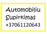 Automobiliu Supirkimas