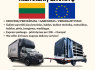 Greitieji vežėjai, express bei economy palečių gabenimo sprendimai Lithuania - Europe - Lithuania