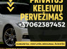 Mikroautobusų Nuoma SU Be Vairuotojo. Nuomojami 9 8 1 vietų Opel Movano 37067247506 (2)