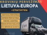 Express krovinių pervežimas. Kroviniu pervezimas Lithuania - Europe - Lithuania 37067247506