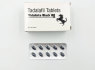 Vidalista black 80 mg - ypač stiprus Cialis erekcijai, veikia iki 42val