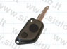 Rakto korpusas skirtas Peugeot 106 205 206 306 405 406, dviejų mygtukų