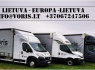 VISA EUROPA - Lietuva Moto, Auto detalių, Mugių, Parodų logistika
