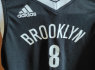 NBA Brooklyn Nets Deron Williams krepšinio marškinėliai (3)