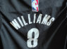 NBA Brooklyn Nets Deron Williams krepšinio marškinėliai (6)