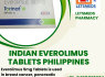 Buy Indian Everolimus 10mg Tablets Online Cost Philippines, Malaysia, Dubai