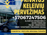 Pervežimai Privačiu automobiliu ORO UOSTAI - Privačiu Mikroautobusu