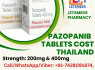 Buy Indian Pazopanib 200mg Tablets Cost Philippines, USA, UAE