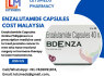 Generic Enzalutamide 40mg Capsules Cost Malaysia, Thailand, UAE