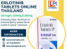 Indian Erlotinib Tablets Online Price Thailand, Malaysia, UAE