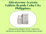 Abiraterone Acetate 250mg Tablets Lowest Cost Metro Manila Philippines