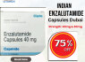 Indian Enzalutamide 40mg Capsules Online Price Philippines, Thailand, USA