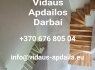 Apdailos darbai Vilniuje (2)