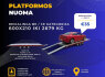 PLATFORMOS NUOMA 600x210 iki 2679 kg