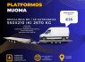 PLATFORMOS NUOMA 550x210 iki 2670 kg