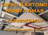 Gipso kartono montavimas - gipso - montavimas. lt