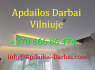 Apdailos darbai Villniuje be tarpininkų - Apdailos - Darbai. com (6)